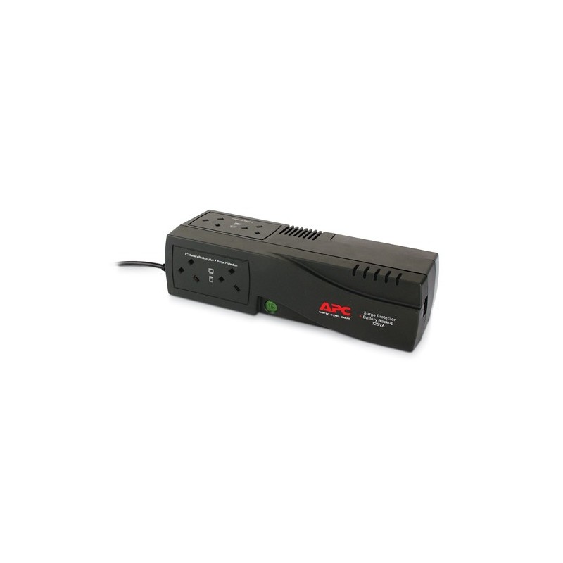 APC BE325-UK Back-UPS 325, 230V, BS1363