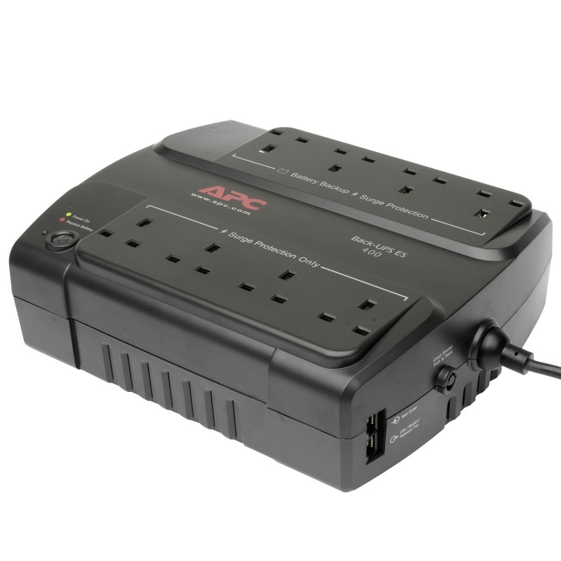 APC BE400-UK Back-UPS 400, 230V, BS1363