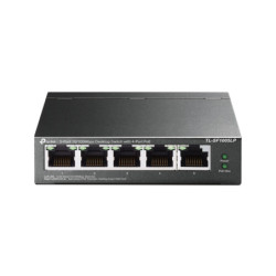 P-Link 5-Port 10/100Mbps Desktop Switch with 4-Port PoE