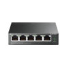 P-Link 5-Port 10/100Mbps Desktop Switch with 4-Port PoE