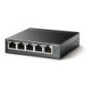P-Link 5-Port 10/100Mbps Desktop Switch with 4-Port PoE