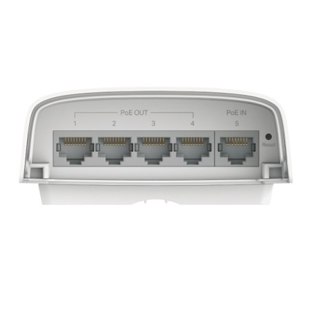 P-Link Omada 5-Port Gigabit Smart Switch with 1-Port PoE++ In and 4-Port PoE+ Out