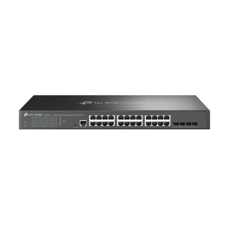 P-Link Omada 24-Port Gigabit L2+ Managed Switch with 4 SFP Slots