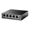 P-Link 5-Port Gigabit Easy Smart PoE Switch with 4-Port PoE+