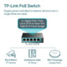 P-Link 5-Port Gigabit Easy Smart PoE Switch with 4-Port PoE+