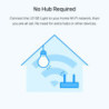 P-Link Smart Wi-Fi Light Bulb, Dimmable