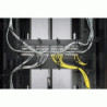 PC NetShelter Cable Management, Vertical Cable Manager, Rings, for NetShelter 750 and 800mm W Enclosures, Set of 8, 76 x 19 x 2