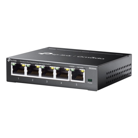 P-Link Omada 5-Port Gigabit Easy Managed Switch