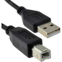 usb 2.0 a male - b male cable