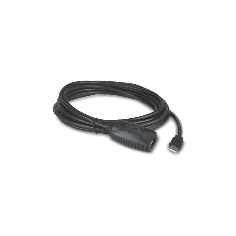 APC NetBotz USB Latching Repeater Cable, Plenum, 5m APC NetBotz USB Latching Repeater Cable, Plenum, 5m