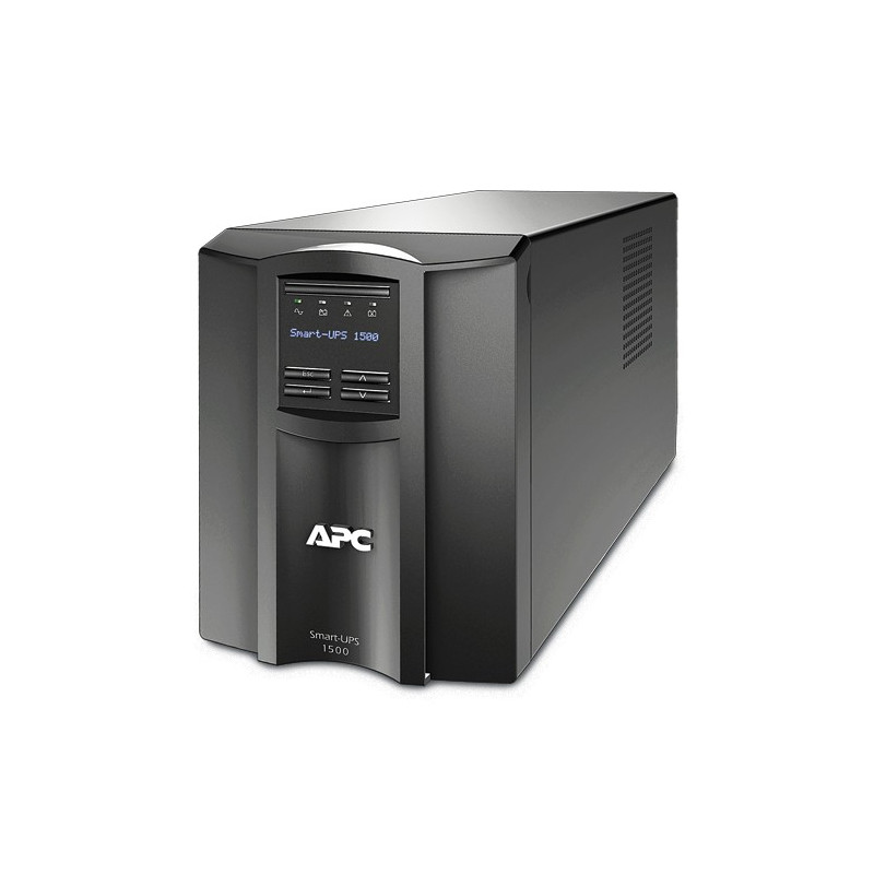 APC SMT1500I Smart-UPS 1500VA LCD 230V APC SMT1500I Smart-UPS 1500VA LCD 230V