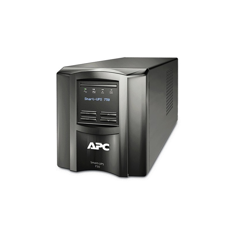 APC SMT750I Smart 750VA LCD 230V APC SMT750I Smart 750VA LCD 230V
