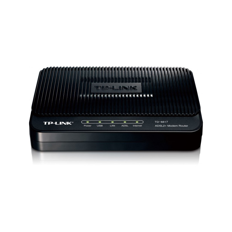TP-LINK ADSL2+ Ethernet/USB Modem Router TP-LINK ADSL2+ Ethernet/USB Modem Router