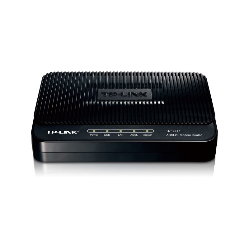 TP-LINK ADSL2+ Ethernet/USB Modem Router