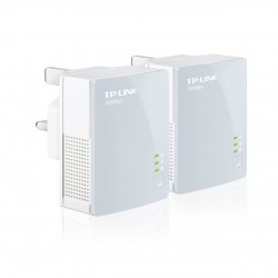 TP-LINK  PA411KIT AV500 Mini Powerline Adapter Starter Kit