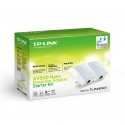 TP-LINK PA411KIT AV500 Mini Powerline Adapter Starter Kit