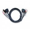 Aten 2L-7D03U DVI-D/USB KVM cable