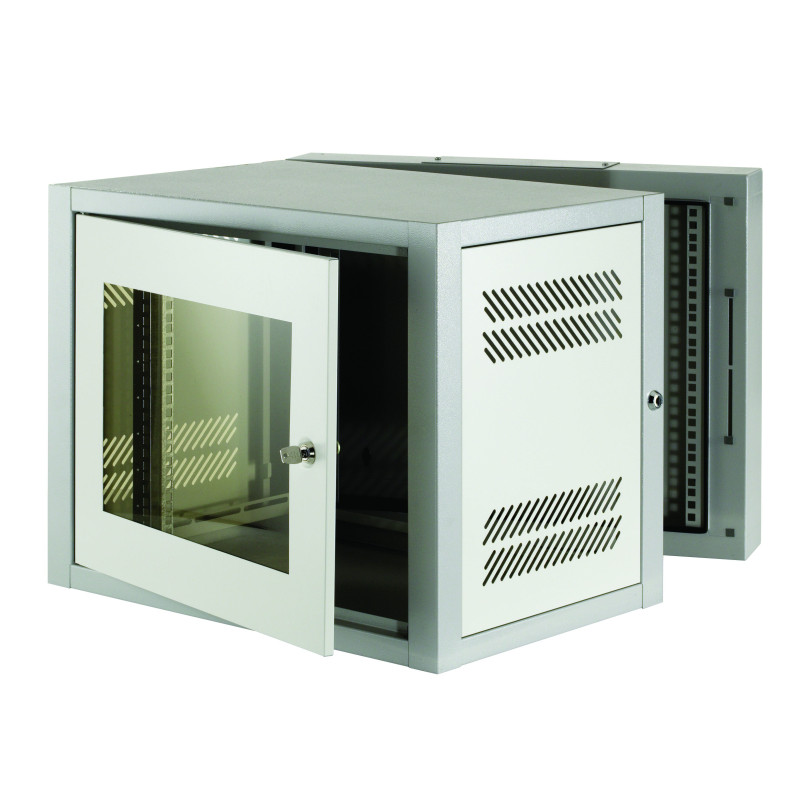 12u 500mm Deep 2 Part Wall Mounted Data Cabinet 12u 500mm Deep 2 Part Wall Mounted Data Cabinet