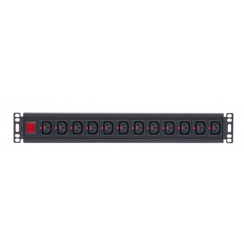 Locking IEC C13 Socket / IEC C20 Plug Rack PDU