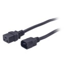 IEC C19 - IEC C14 Power Lead - 2m