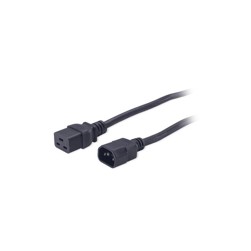 IEC C19 - IEC C14 Power Lead - 2m