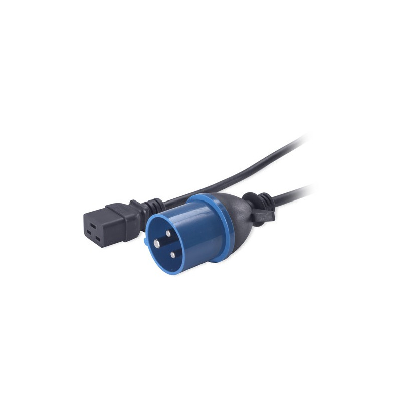IEC C19 to IEC309 16A Power Lead - 2.5m IEC C19 to IEC309 16A Power Lead - 2.5m