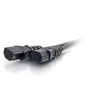 3m UK Power Cord Splitter (BS 1363 to 2x C13)