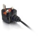 3m UK Power Cord Splitter (BS 1363 to 2x C13)