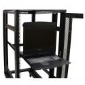 StarTech 1U 17” HD 1080p Dual Rail Rackmount Widescreen LCD Console