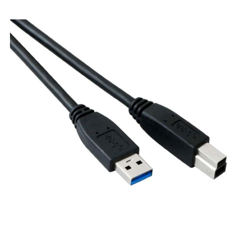 USB 2.0 A Male - B Male Cable