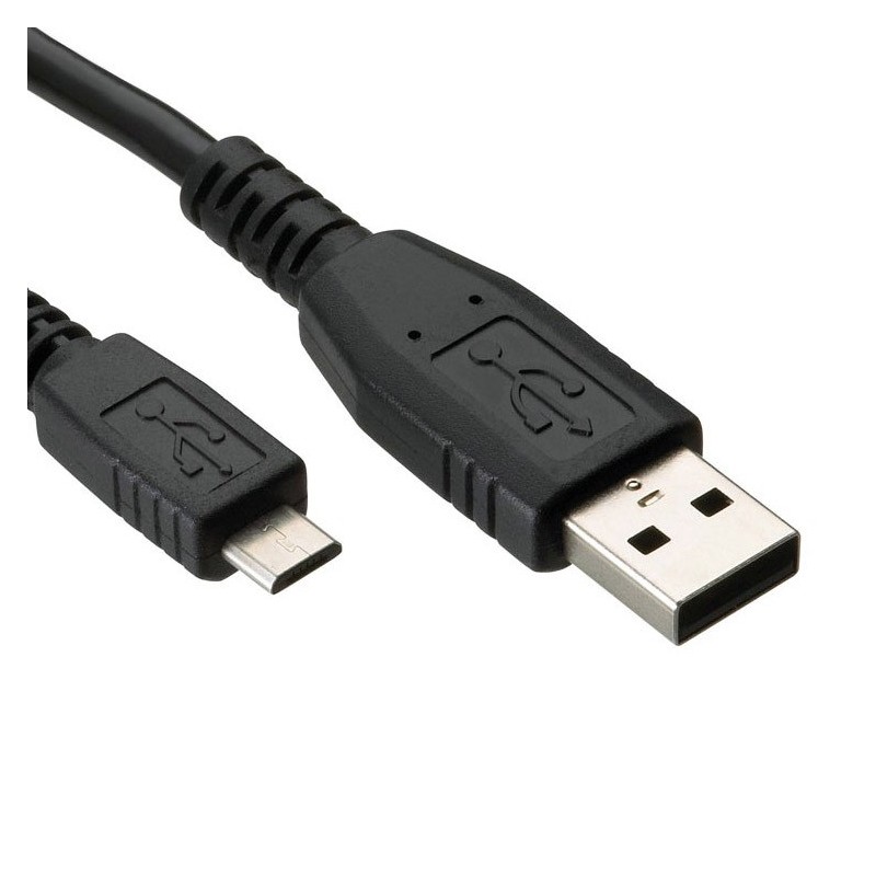 USB 2.0 A Male - B Micro Cable