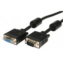 SVGA Male - Female Monitor/Display Extension Lead