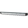 24 Port Cat5e UTP Elite Patch Panel + Rear Cable Managment