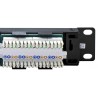 24 Port Cat5e UTP Elite Patch Panel + Rear Cable Managment