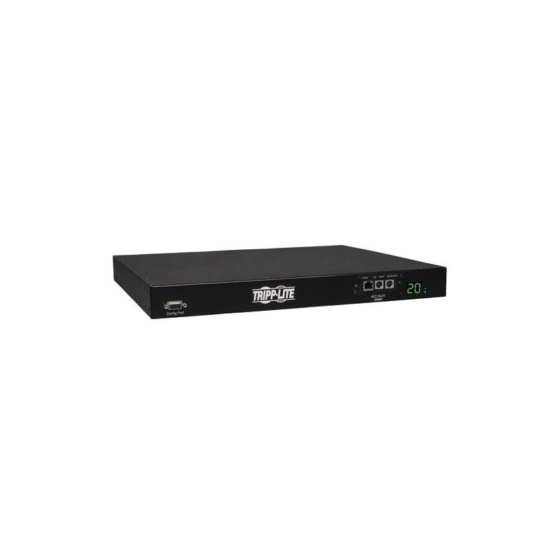 Tripp-Lite PDUMH20HVATNET Single-Phase ATS / Switched PDU Tripp-Lite PDUMH20HVATNET Single-Phase ATS / Switched PDU