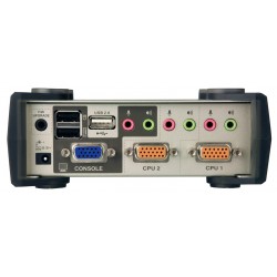 Aten CS1732B 2-Port USB 2.0 KVMP&trade; Switch with OSD
