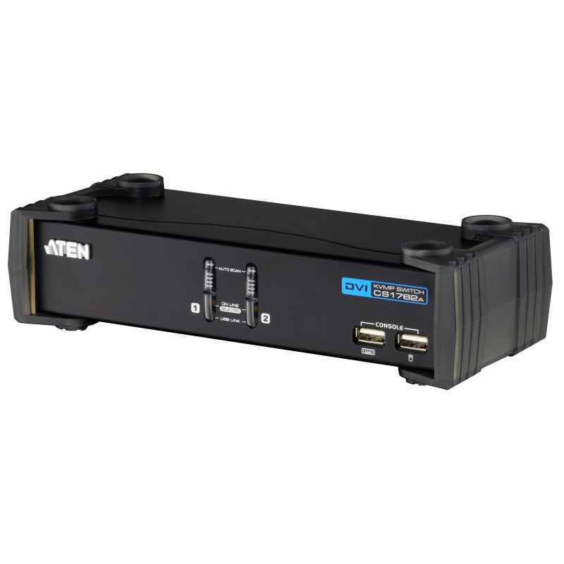 Aten CS1762A USB 2.0 DVI KVMP™ Switch Aten CS1762A USB 2.0 DVI KVMP™ Switch